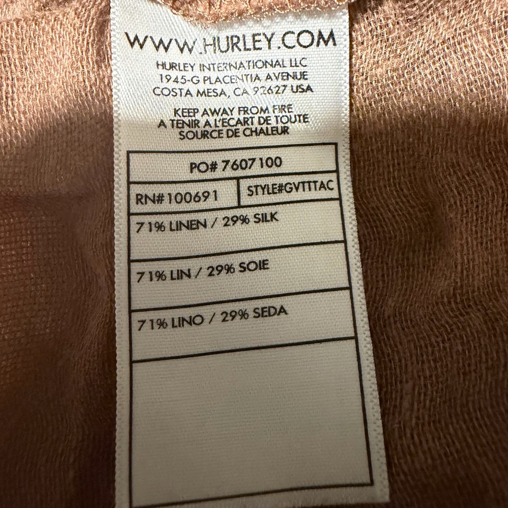 Hurley tank - Picture 4 of 4